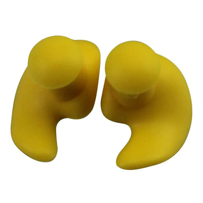 Waterproof Soft Silicone Earplugs Portable Durable and Comfortable Ear Plugs for Swimming and More