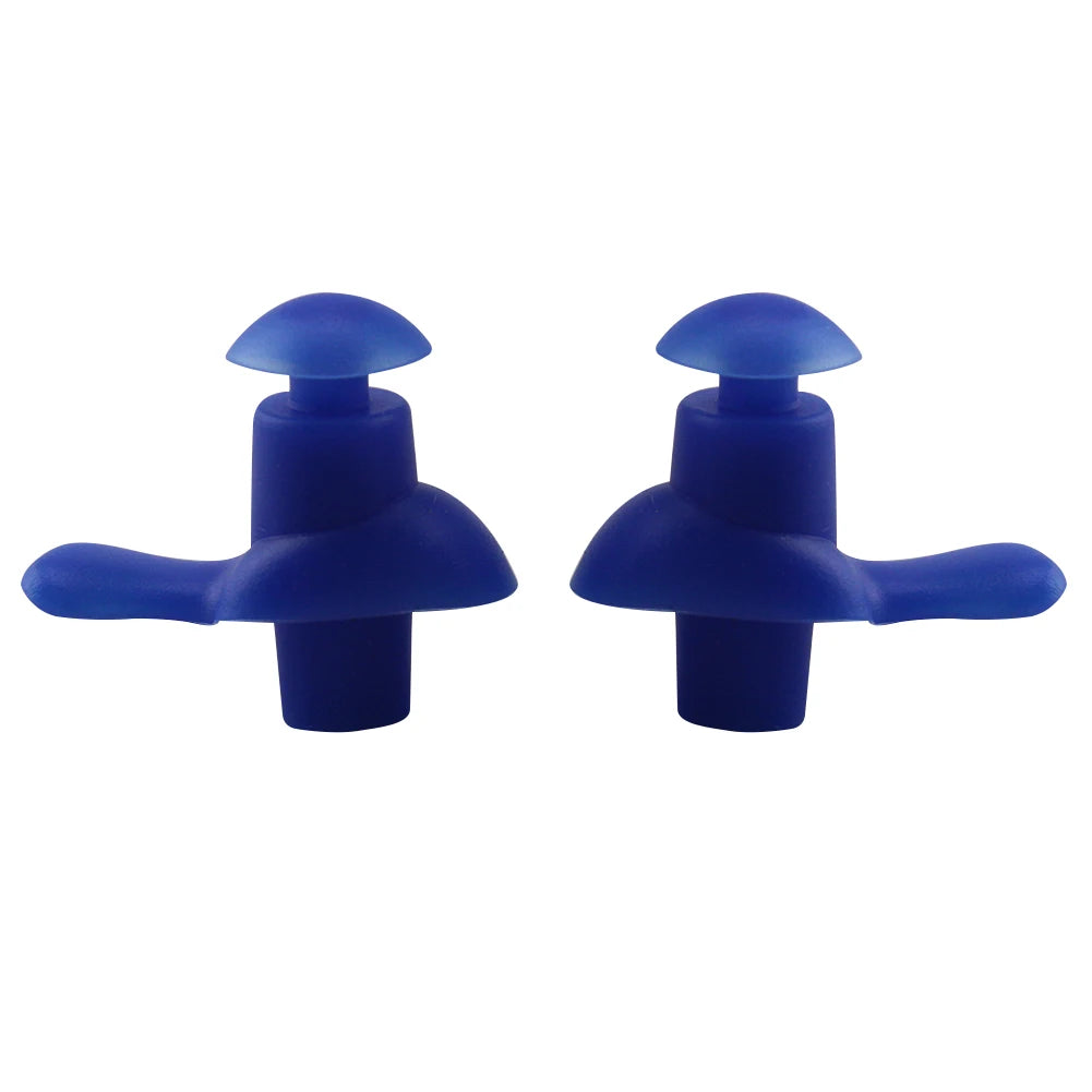 Waterproof Soft Silicone Earplugs Portable Durable and Comfortable Ear Plugs for Swimming and More