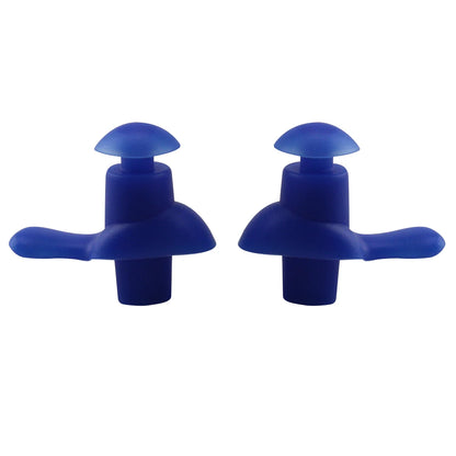 Waterproof Soft Silicone Earplugs Portable Durable and Comfortable Ear Plugs for Swimming and More