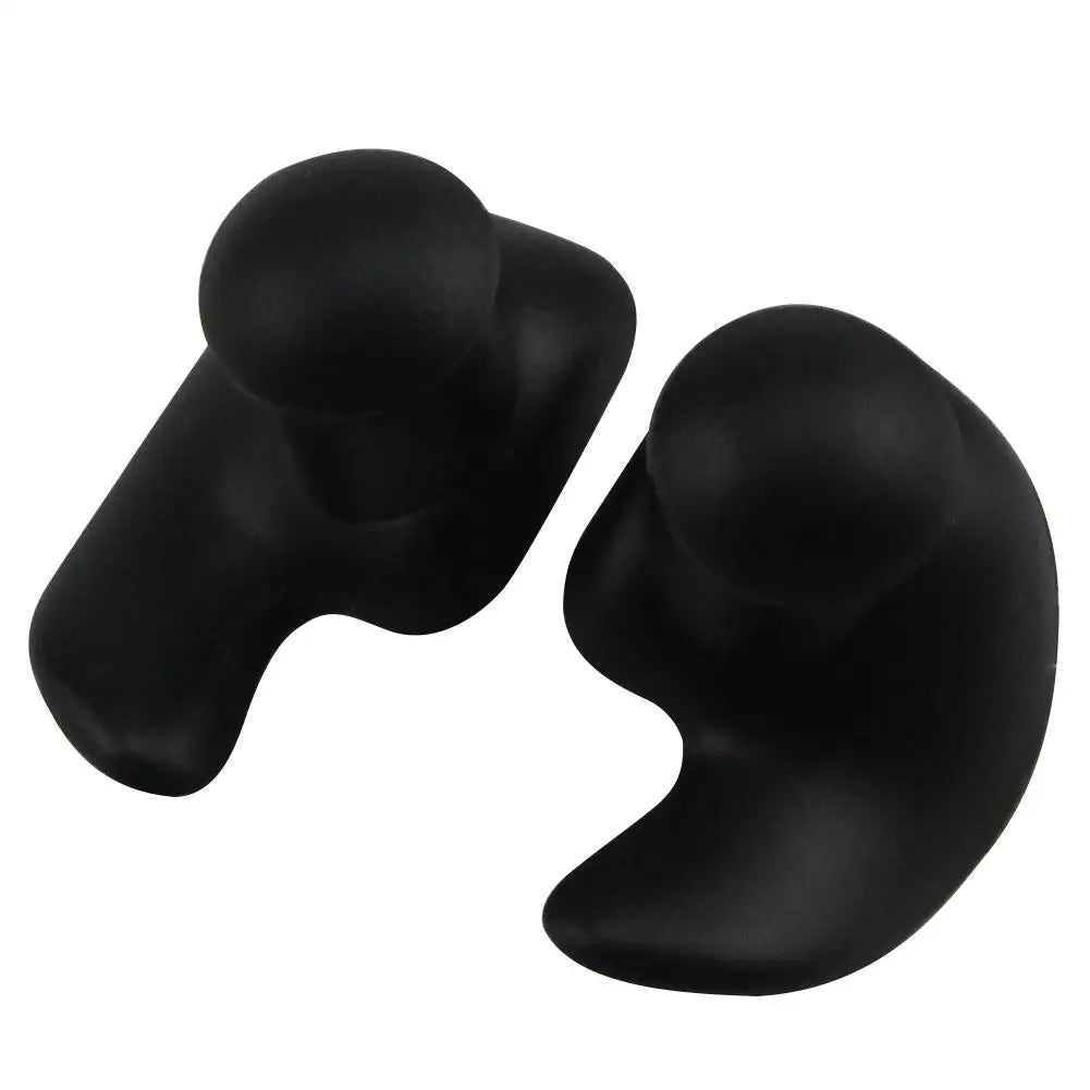Waterproof Soft Silicone Earplugs Portable Durable and Comfortable Ear Plugs for Swimming and More