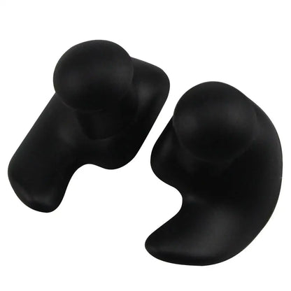 Waterproof Soft Silicone Earplugs Portable Durable and Comfortable Ear Plugs for Swimming and More