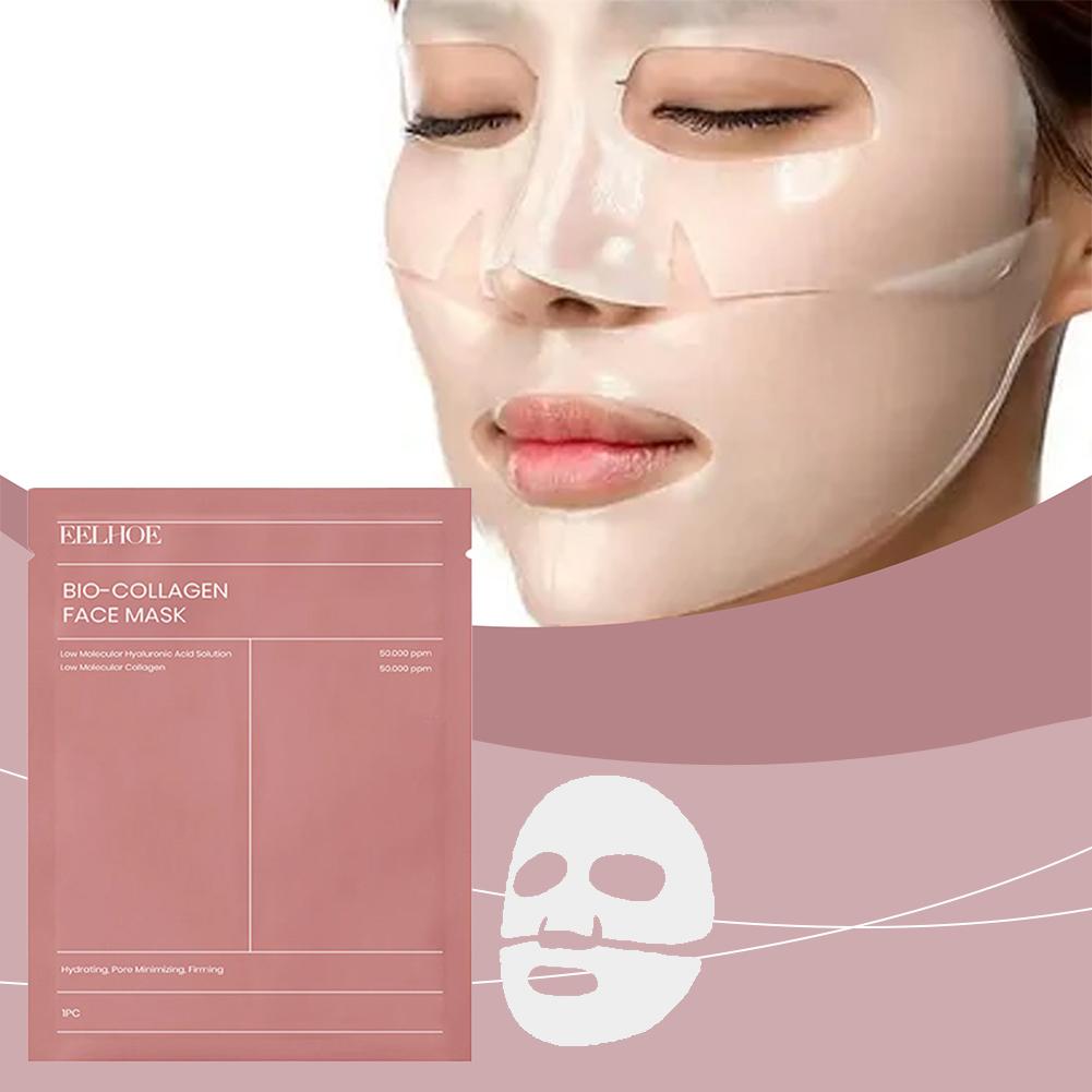 Bio Collagen Overnight Face Mask Shrinks Pores, Hydrates, Brightens