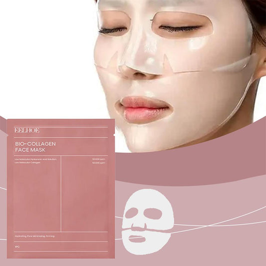 Bio Collagen Overnight Face Mask Shrinks Pores, Hydrates, Brightens