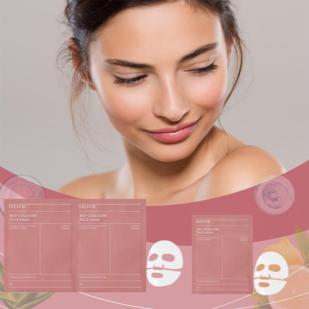 Bio Collagen Overnight Face Mask Shrinks Pores, Hydrates, Brightens