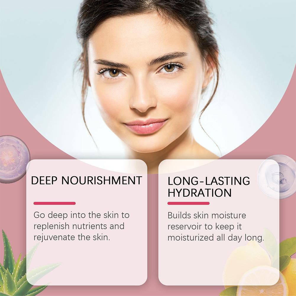 Bio Collagen Overnight Face Mask Shrinks Pores, Hydrates, Brightens