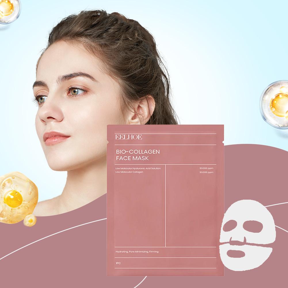 Bio Collagen Overnight Face Mask Shrinks Pores, Hydrates, Brightens