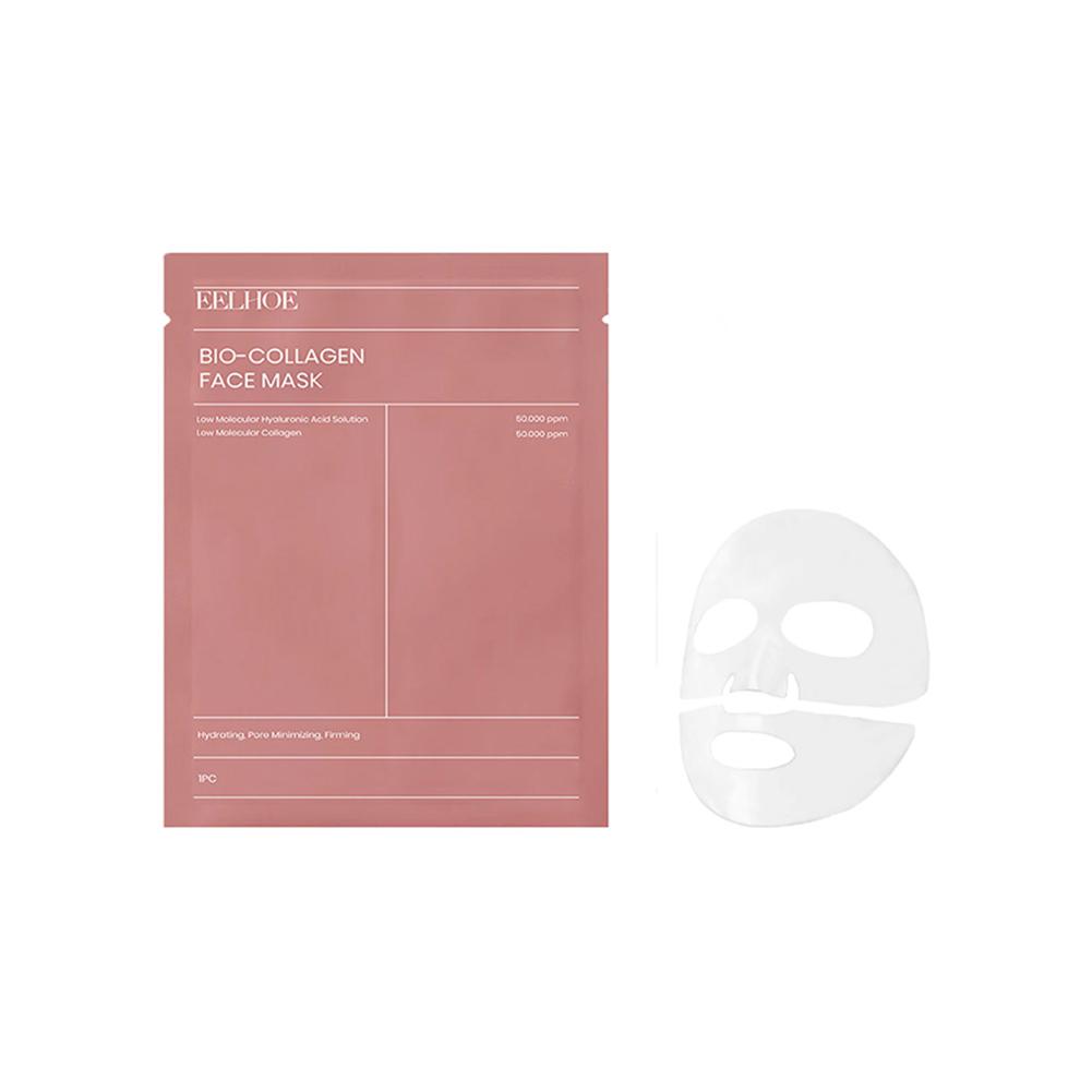 Bio Collagen Overnight Face Mask Shrinks Pores, Hydrates, Brightens