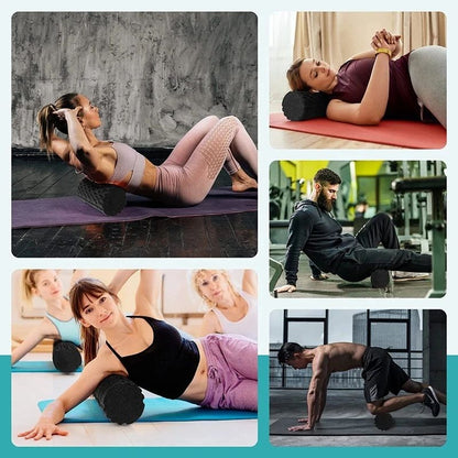 High Density EPP Foam Roller for Deep Tissue Massage and Muscle Recovery