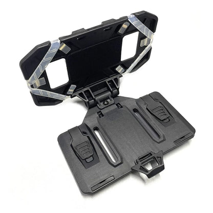 Tactical MOLLE Phone Holder with Folding Navigation Board Mount