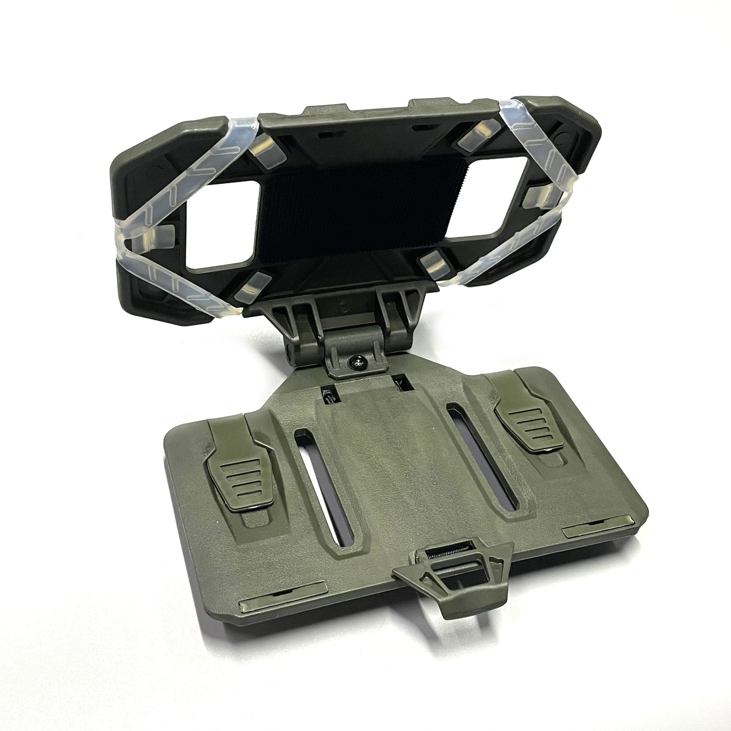 Tactical MOLLE Phone Holder with Folding Navigation Board Mount