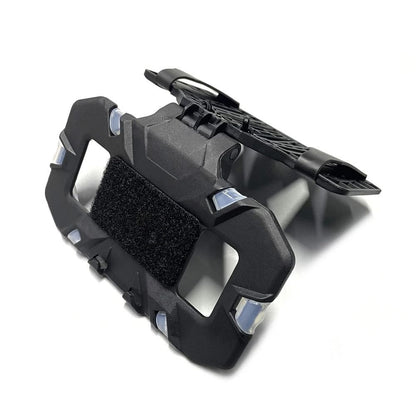 Tactical MOLLE Phone Holder with Folding Navigation Board Mount