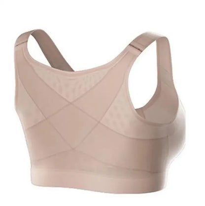 Posture Support Bra, Align Shoulders & Relieve Back Pain with Front Closure
