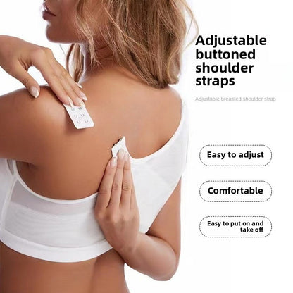 Posture Support Bra, Align Shoulders & Relieve Back Pain with Front Closure