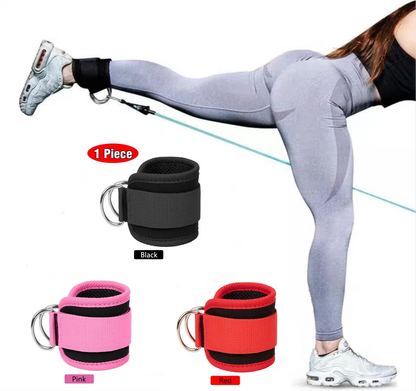 Premium Ankle Straps for Cable Machines Glute & Leg Workout