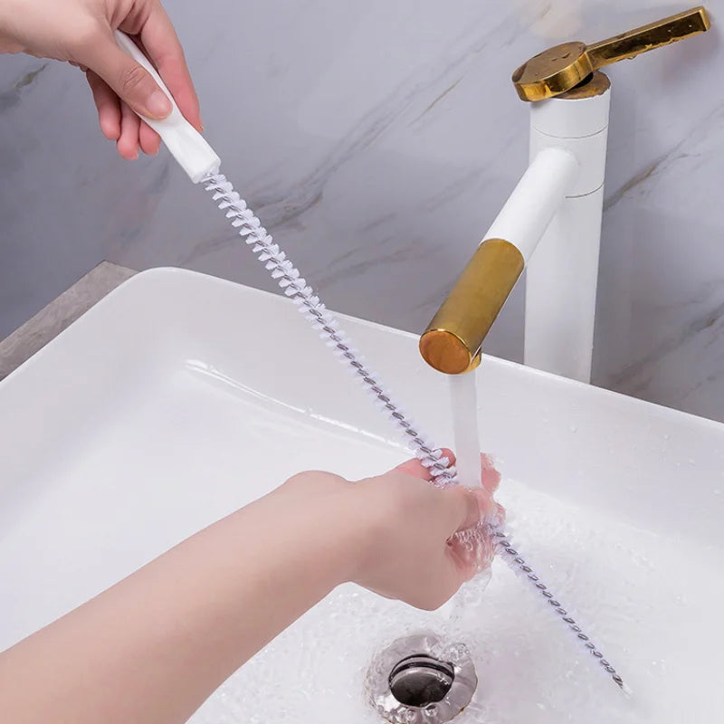 Drain Cleaner Plunger for Sink, Washbasin and Sewer Pipe Clogs