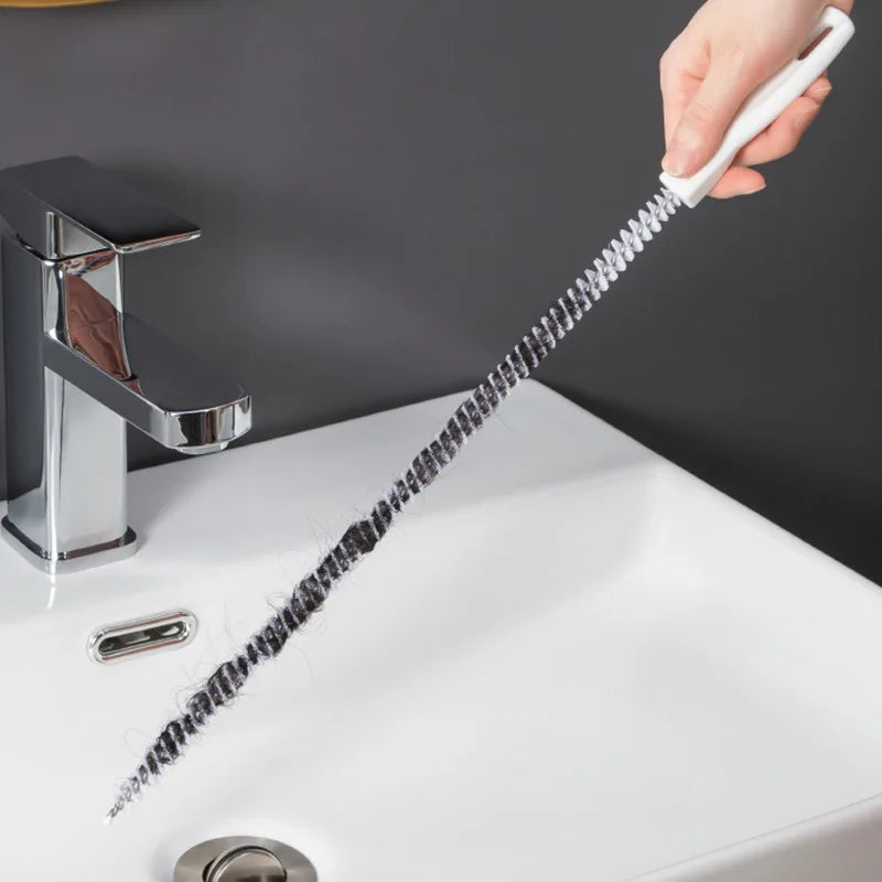 Drain Cleaner Plunger for Sink, Washbasin and Sewer Pipe Clogs