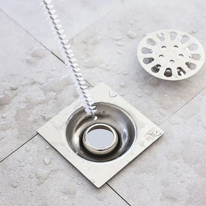 Drain Cleaner Plunger for Sink, Washbasin and Sewer Pipe Clogs