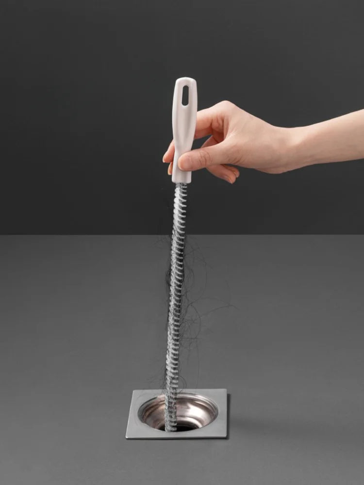 Drain Cleaner Plunger for Sink, Washbasin and Sewer Pipe Clogs