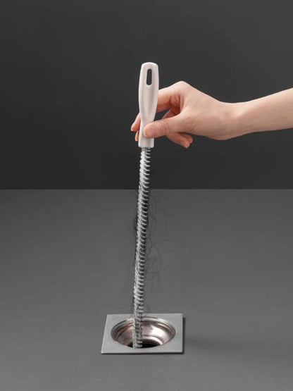 Drain Cleaner Plunger for Sink, Washbasin and Sewer Pipe Clogs