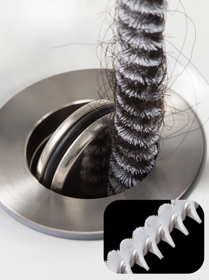 Drain Cleaner Plunger for Sink, Washbasin and Sewer Pipe Clogs