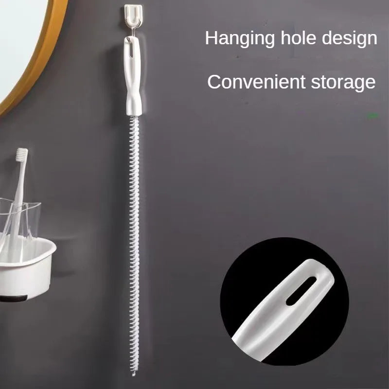 Drain Cleaner Plunger for Sink, Washbasin and Sewer Pipe Clogs