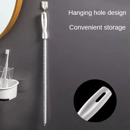 Drain Cleaner Plunger for Sink, Washbasin and Sewer Pipe Clogs