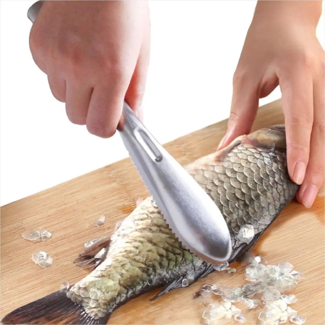 Stainless Steel Fish Scale Remover Tool