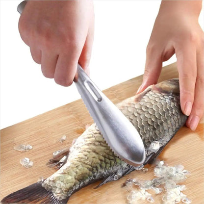 Stainless Steel Fish Scale Remover Tool