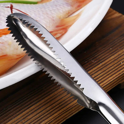 Stainless Steel Fish Scale Remover Tool