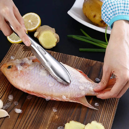 Stainless Steel Fish Scale Remover Tool
