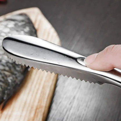 Stainless Steel Fish Scale Remover Tool