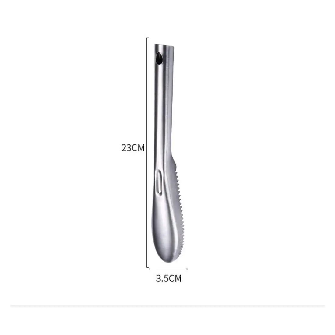 Stainless Steel Fish Scale Remover Tool