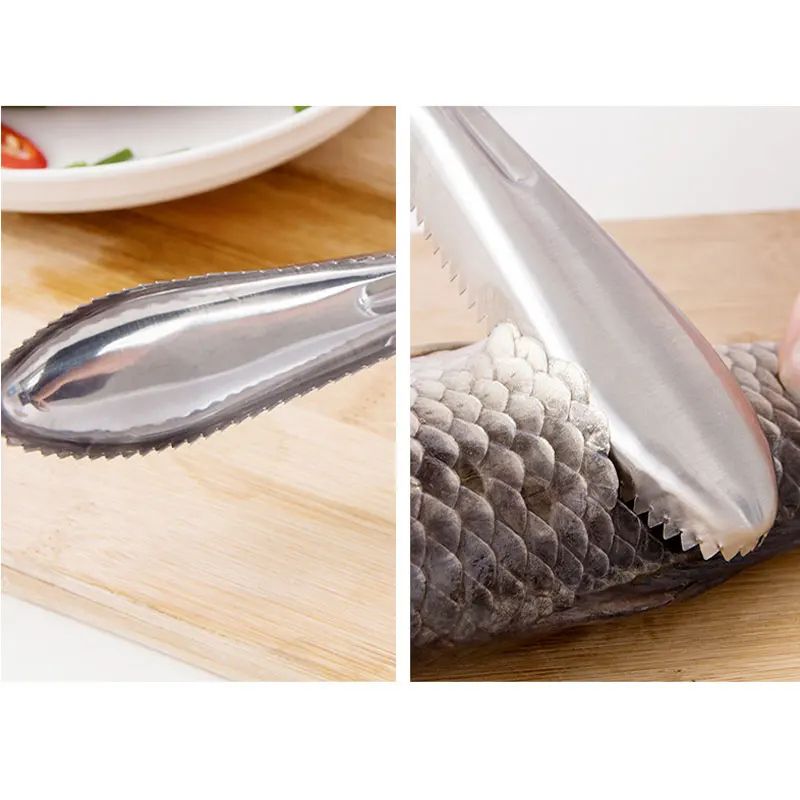 Stainless Steel Fish Scale Remover Tool