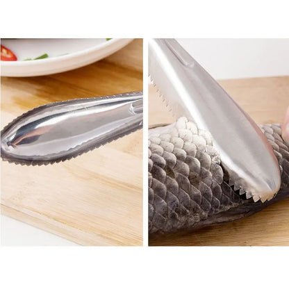 Stainless Steel Fish Scale Remover Tool