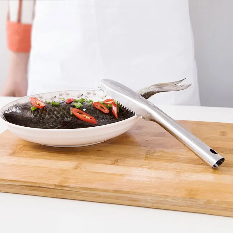 Stainless Steel Fish Scale Remover Tool