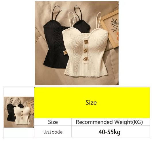 Womens Deep V-Neck Knitted Cami Summer Sleeveless Halter Tank Top