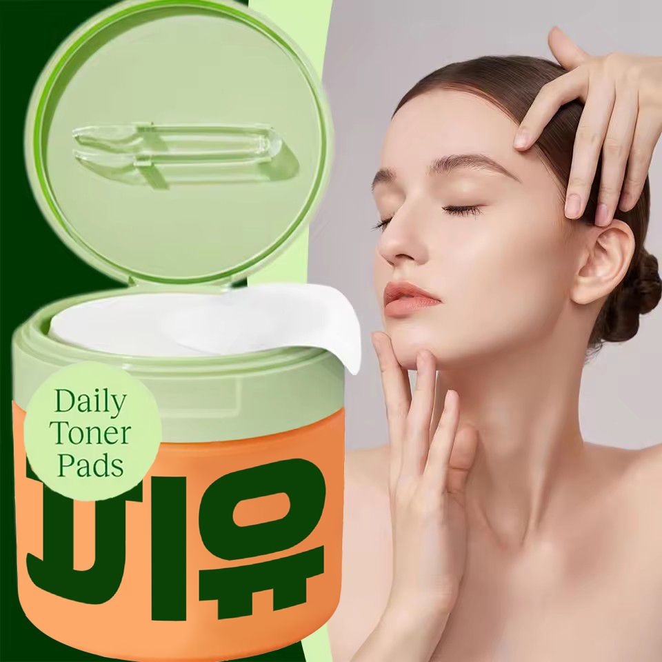 Anti-Aging Toner Pads – Dark Spot & Wrinkle Minimizing with Snail Mucin & Niacinamide
