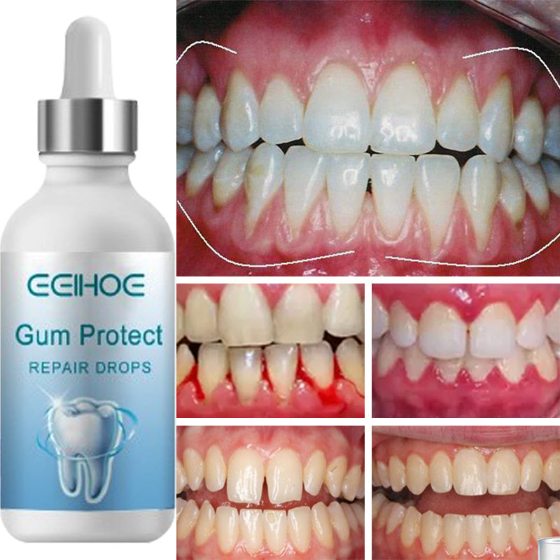 Fast Relief Gum Repair Serum for Sensitive Teeth & Stronger Daily Gum Care
