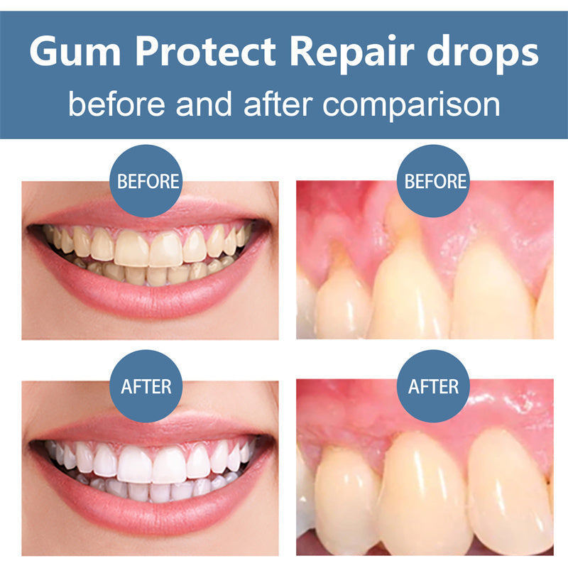 Fast Relief Gum Repair Serum for Sensitive Teeth & Stronger Daily Gum Care