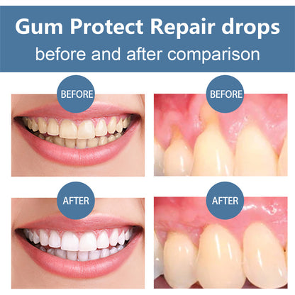 Fast Relief Gum Repair Serum for Sensitive Teeth & Stronger Daily Gum Care