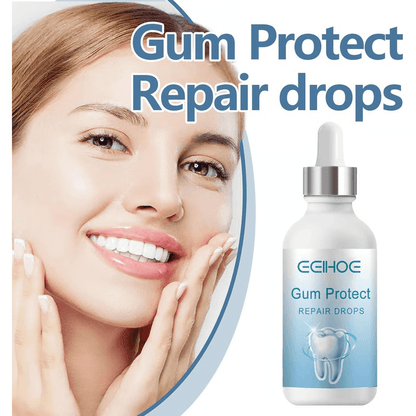 Fast Relief Gum Repair Serum for Sensitive Teeth & Stronger Daily Gum Care