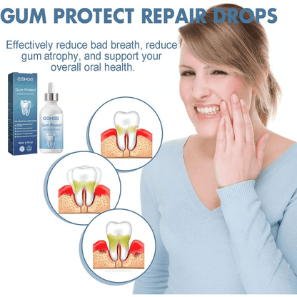 Fast Relief Gum Repair Serum for Sensitive Teeth & Stronger Daily Gum Care