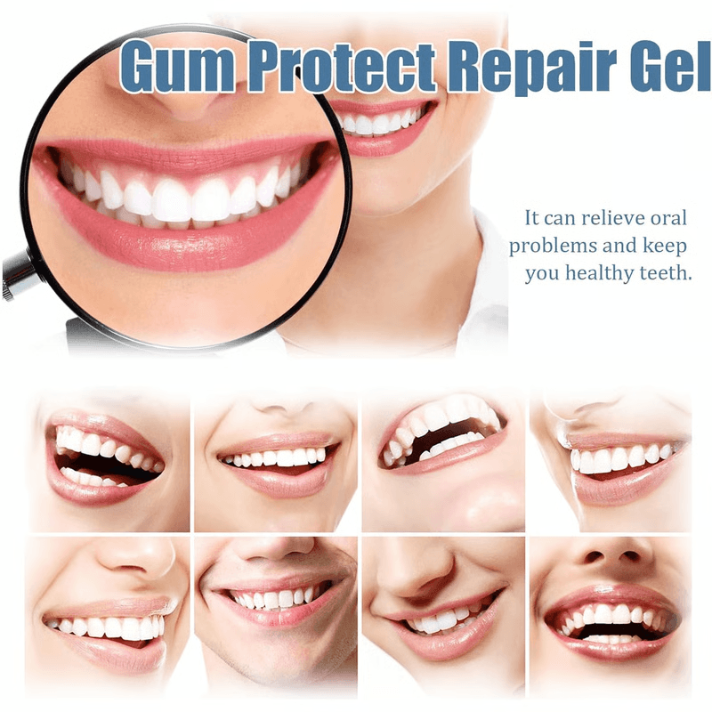 Fast Relief Gum Repair Serum for Sensitive Teeth & Stronger Daily Gum Care