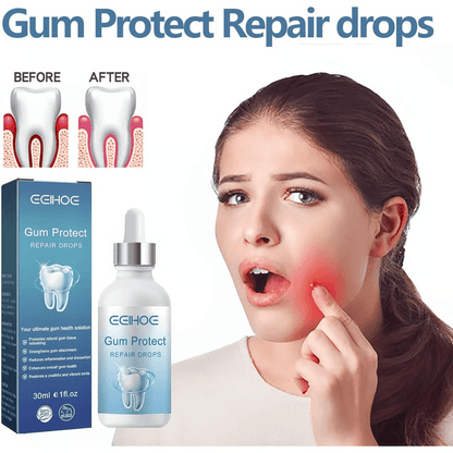 Fast Relief Gum Repair Serum for Sensitive Teeth & Stronger Daily Gum Care