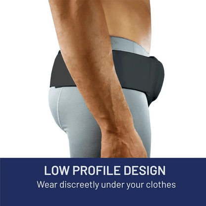 Inguinal Hernia Belt Truss for Men, Adjustable Groin Support for Daily Comfort