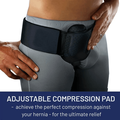 Inguinal Hernia Belt Truss for Men, Adjustable Groin Support for Daily Comfort