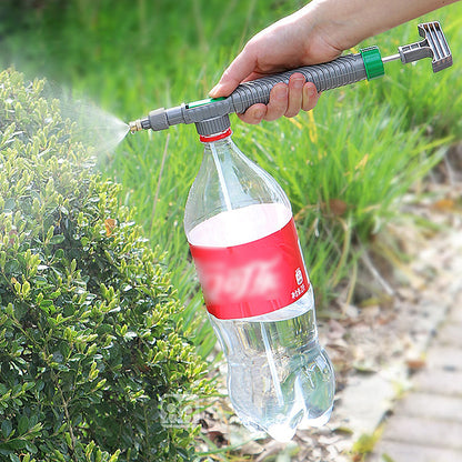 High Pressure Manual Air Pump Sprayer  Adjustable Nozzle Garden Watering Tool for Agriculture & Home Use