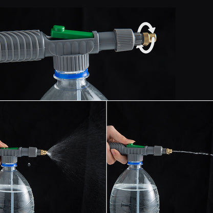 High Pressure Manual Air Pump Sprayer  Adjustable Nozzle Garden Watering Tool for Agriculture & Home Use