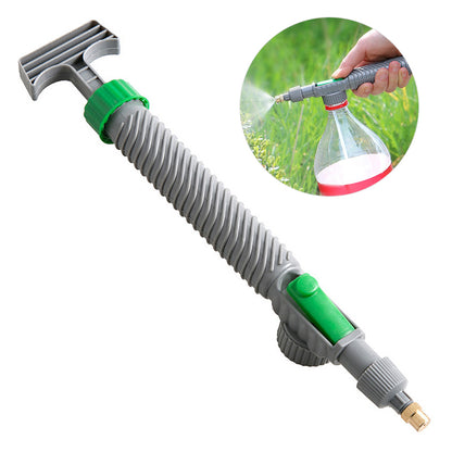 High Pressure Manual Air Pump Sprayer  Adjustable Nozzle Garden Watering Tool for Agriculture & Home Use