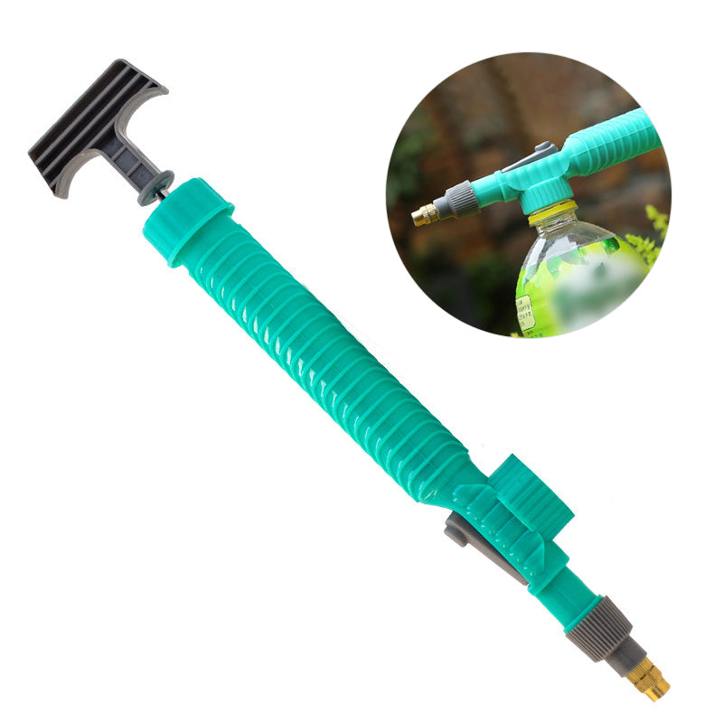 High Pressure Manual Air Pump Sprayer  Adjustable Nozzle Garden Watering Tool for Agriculture & Home Use